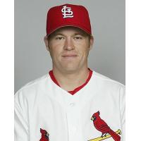Bo Hart of the St. Louis Cardinals