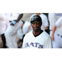 Louisville Bats Manager Delino DeShields