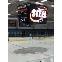 Chicago Steel's New Scoreboard