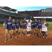 Oklahoma City Dodgers Blue Crüe