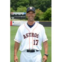 Greeneville Astros Manager Josh Bonifay