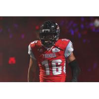 Orlando Predators Signee, DB De'Mon Glanton with the Portland Thunder