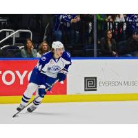 Syracuse Crunch Defenseman Charlie Dodero