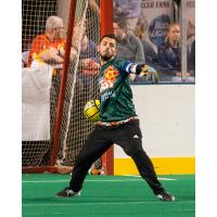 Goalkeeper William Vanzela of the Baltimore Blast