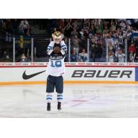 Vili Saarijarvi Holds 2016 World Junior Championship Trophy Aloft