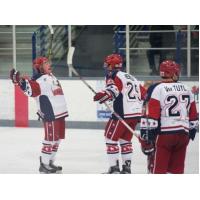 Aston Rebels Celebrate a Goal