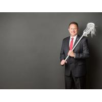National Lacrosse League Commissioner Nick Sakiewicz