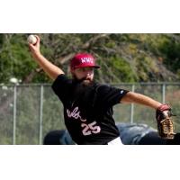 Traverse City Beach Bums Pitcher James Ball with William Woods University