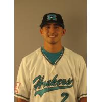 Rochester Honkers Outfielder/Infielder Mark Contreras