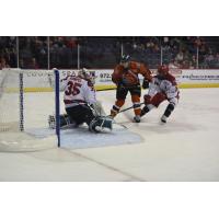 Allen Americans Goaltender Joel Rumpel vs. the Missouri Mavericks