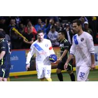 San Diego Sockers Striker Kraig Chiles
