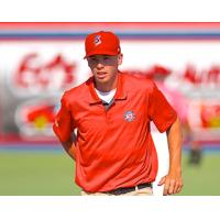 Spokane Indians Head Groundskeeper David Yearout
