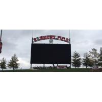 New 13HD Video Display at Hammons Field