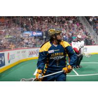 Miles Thompson of the Georgia Swarm Looks Upfield