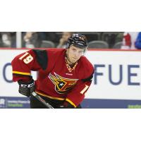 Forward Nicklas Lindberg with the Indy Fuel
