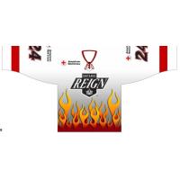 Ontario Reign Red Cross Jersey