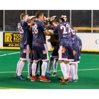 Baltimore Blast Celebrate Pat Healey Goal