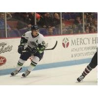 Bloomington Thunder Forward Tarek Baker