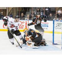 Missouri Mavericks Try to Keep the Rapid City Rush from Scoring