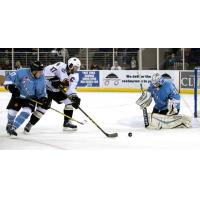 Atlanta Gladiators Press the Alaska Aces