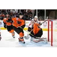 Lehigh Valley Phantoms Defend vs. the Binghamton Senators