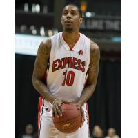 Brandon Robinson of the Windsor Express