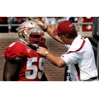 Cedar Rapids Titans Signee Henry Orelus with Florida State