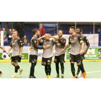 Syracuse Silver Knight Celebrate a Goal