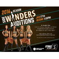 2016 Arizona Sidewinders Auditions