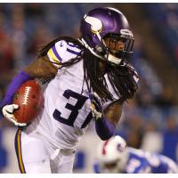 Orlando Predators Signee, DB Bobby Felder with the Minnesota Vikings