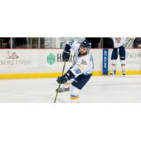 Shane Berschbach of the Toledo Walleye