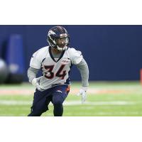 Arizona Rattlers Signee, DB Ross Madison with the Denver Broncos