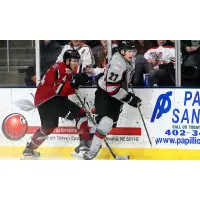 USHL/NHL Top Prospects Game Action
