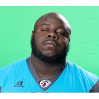 Tampa Bay Storm Offensive Lineman Keyun Swinney