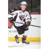 Vancouver Giants Forward Tyler Benson