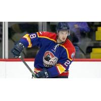Defenseman Ben Betker with the Norfolk Admirals