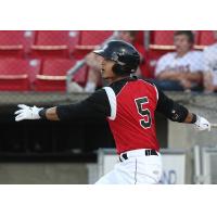 Sioux City Explorers SS Noah Perio, Jr. in Action