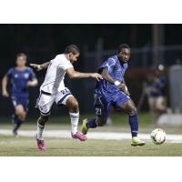 Orange County Blues FC Forward Trevin Caesar
