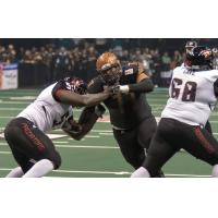 Arizona Rattlers OL Darius Morris