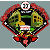 Rochester Red Wings 20th Season at Frontier Field Logo