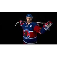 St. John's IceCaps Royal Newfoundland Regiment Tribute Jersey