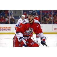 Josh Nicholls of the Hartford Wolf Pack