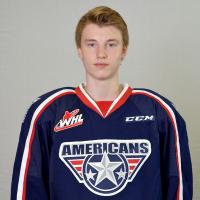 Tri-City Americans Forward Carson Focht