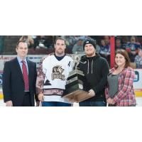 Bakersfield Condors Defenseman Brad Hunt