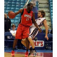 Windsor Express vs. Moncton Miracles