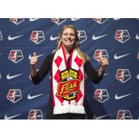 New York Flash Draftee Britt Eckerstrom