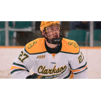 Brampton Beast Signee Joe Zarbo with Clarkson University
