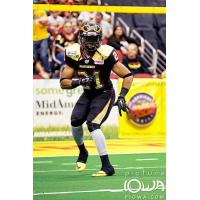 Iowa Barnstormers Defensive Back Ter'Ran Benton