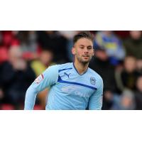 Ottawa Fury FC Signee, James Bailey with Derby County