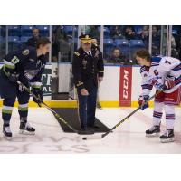 Bloomington Thunder Face off with the Des Moines Buccaneers